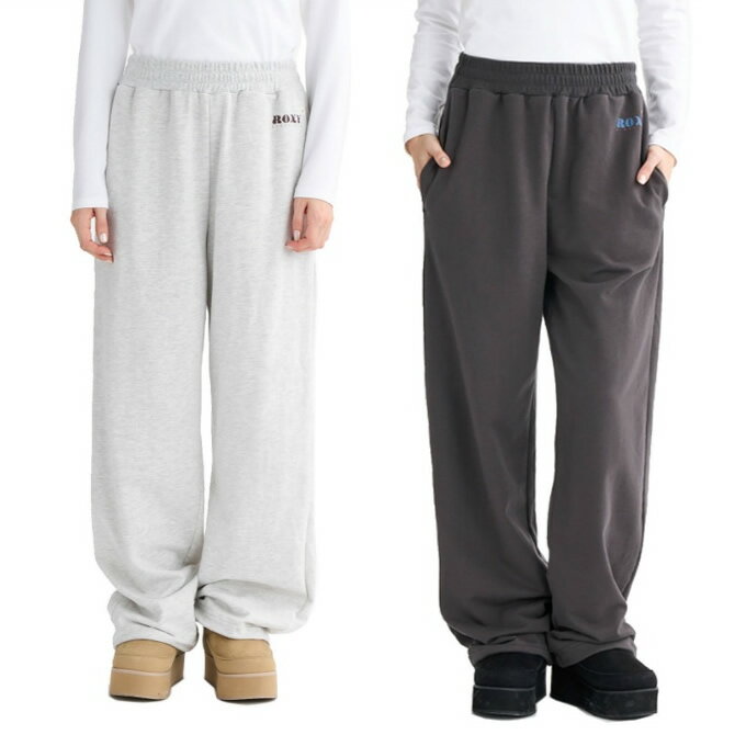 ロキシー(ROXY) スウェット ロングパンツ レディース SUN AND SURFミニ裏毛PT RPT254044 【国内正規品】