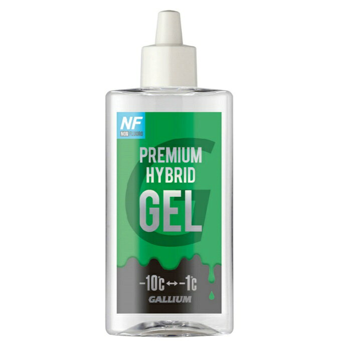 ガリウム(GALLIUM) ワックスセット PREMIUM HYBRID GEL SW2272 【25-26 2026モデル】