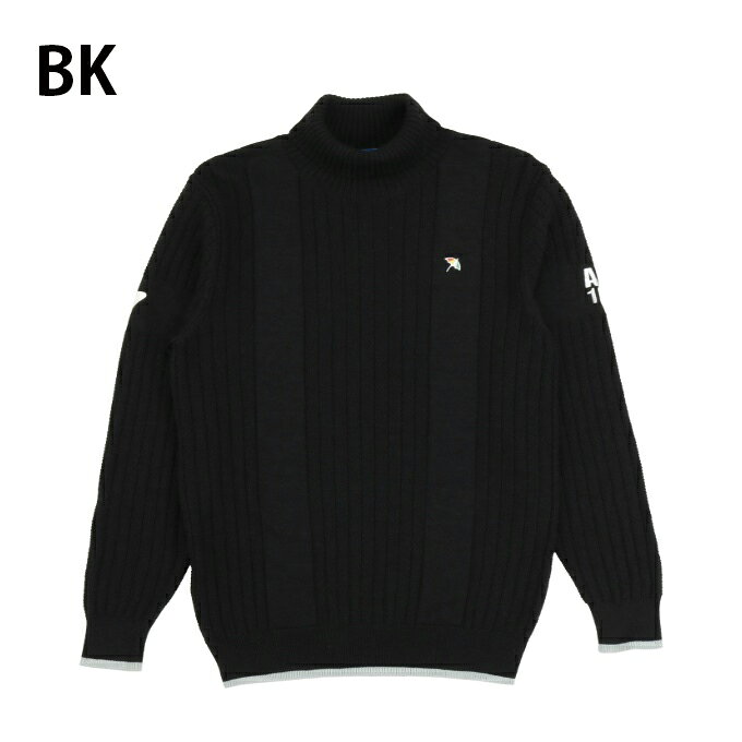 アーノルドパーマー ゴルフウェア セーター メンズ タートルネックセーター AP220204E03 【2025年秋冬モデル】