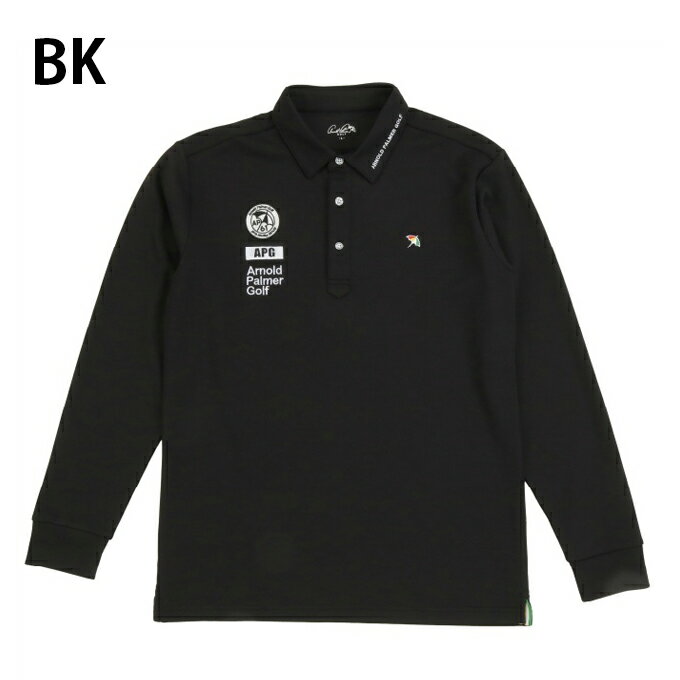 アーノルドパーマー ゴルフウェア ポロシャツ 長袖 メンズ ベーシック長袖ポロ AP220202E01 【2025年秋冬モデル】