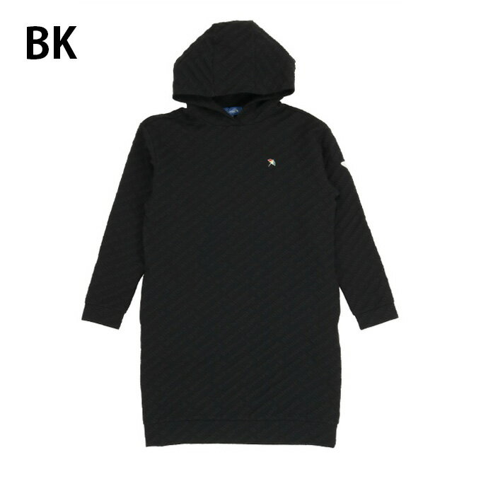 アーノルドパーマー ゴルフウェア ワンピース レディース 無地ジャガードSHHDワンピース AP220412E02 【2025年秋冬モデル】