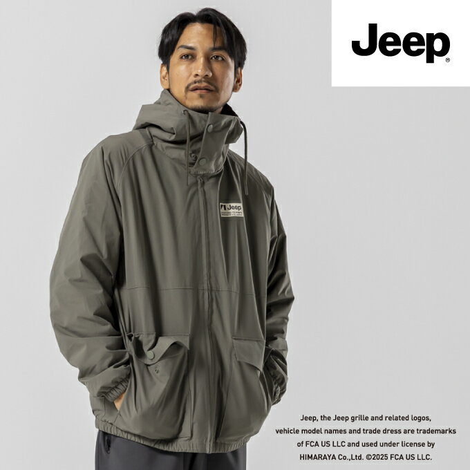 ジープ(Jeep) アウトドア ジャケット メンズ フィールド JK JP171131E01