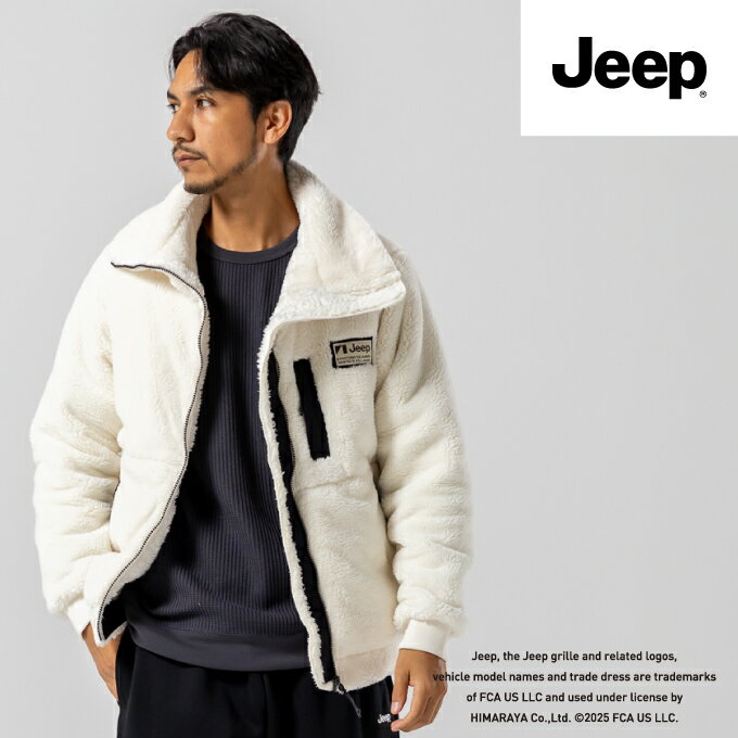 ジープ(Jeep) フリース ジャケット メンズ ボアフリース JK JP171133E01