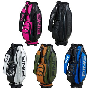 ピン(PING) キャディバッグ メンズ レディース CB-U2504 AUTHENTIC オーセンティックカート 38652 【国内正規品】【2025年モデル】