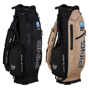 ピン(PING) キャディバッグ メンズ レディース CB-N2504 アウトドア 38655 【国内正規品】【2025年モデル】