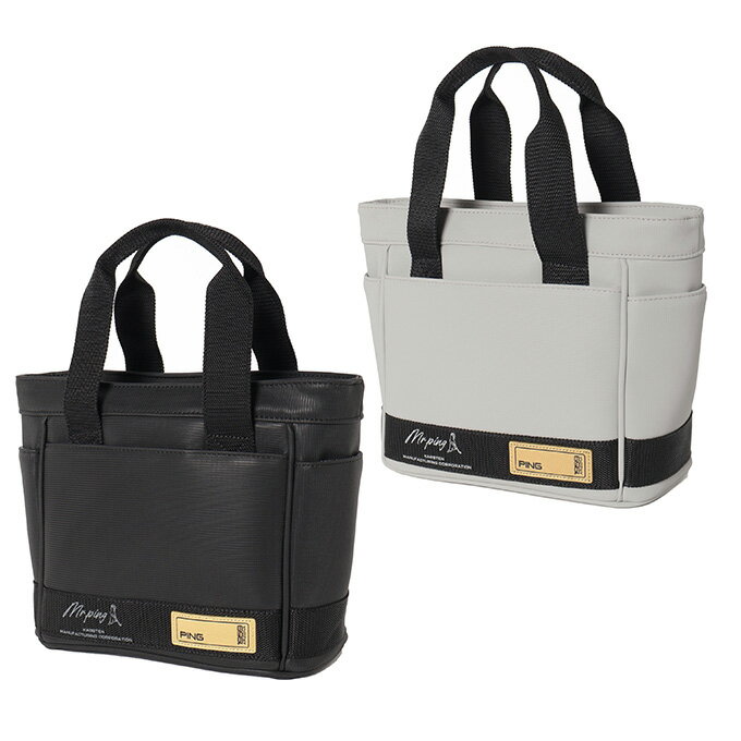 【全品対象最大10％OFFクーポン 10/24 20:00〜10/27 1:59】ピン(PING) トートバッグ GB-F2507GDLINEラ..