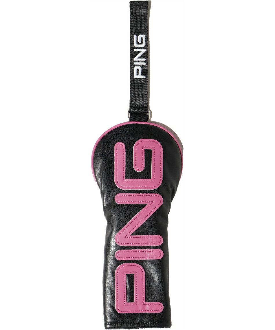 楽天市場】ping ヘッドカバー（カラーブラック）（ヘッドカバー