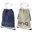 【全品対象最大10%OFFクーポン 10/24 20:00〜10/27 1:59】ピン(PING) シューズケース レディース GB-L..