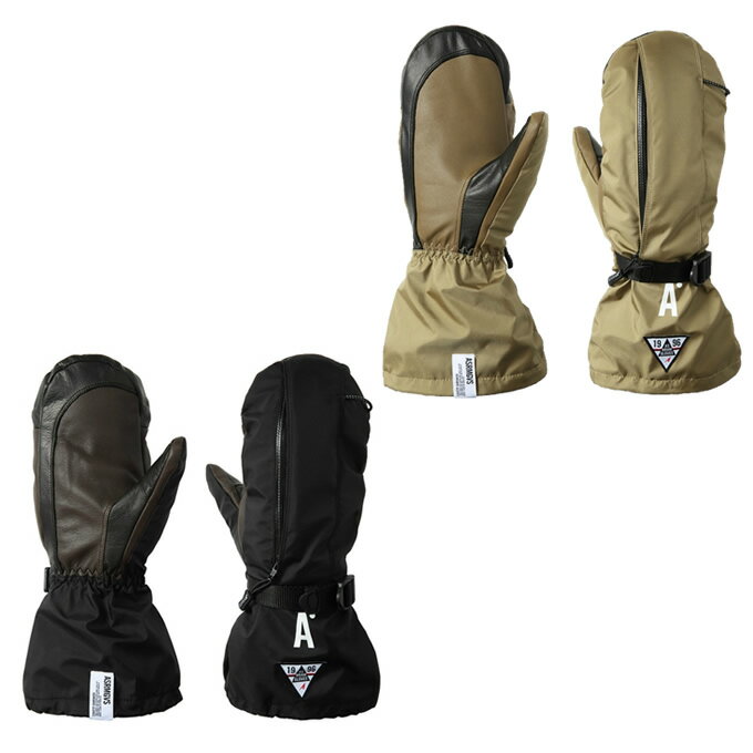 アシュラム(ASHRAM) スノーボードグローブ ミトン メンズ レディース LUMBER ランバー ASRM25W07