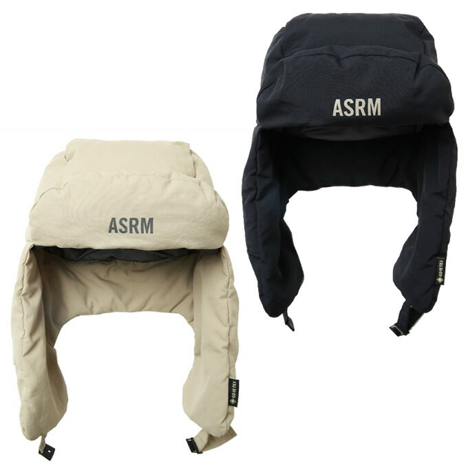 アシュラム(ASHRAM) 帽子 キャップ メンズ レディース AVIATOR HAT GTX アビエーターハット ASRN-02