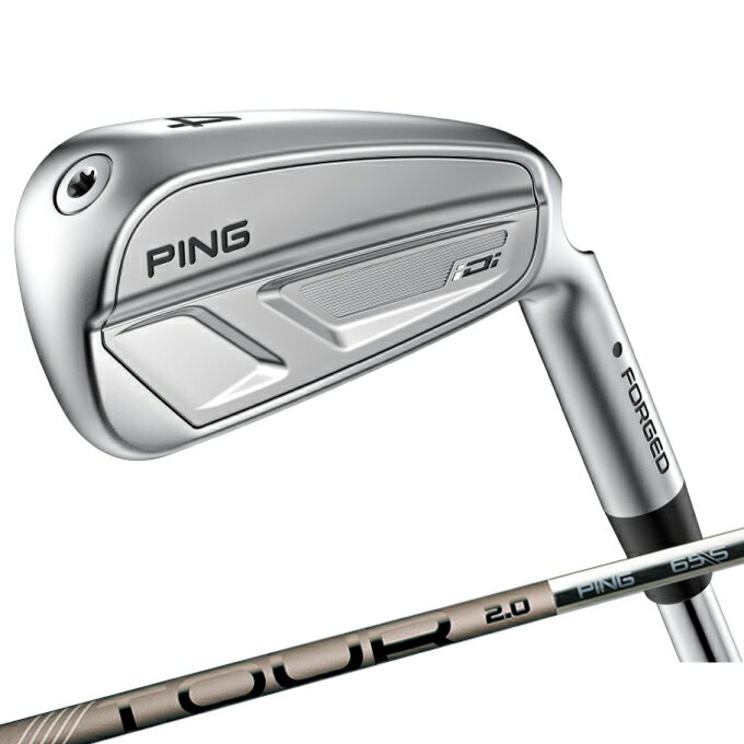 ピン(PING) ゴルフクラブ ユーティリティ メンズ PING TOUR 2.0 CHROME 85 シャフト アイディーアイ iDi IR UT【国内正規品】【2025年モデル】(4.0)
