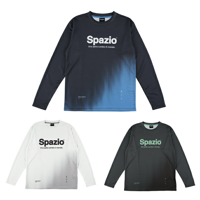 【全品対象最大10%OFFクーポン 2025/11/30 0:00〜12/11 1:59】スパッツィオ SPAZIO サッカーウェア プラクティスシャツ 長袖 ...