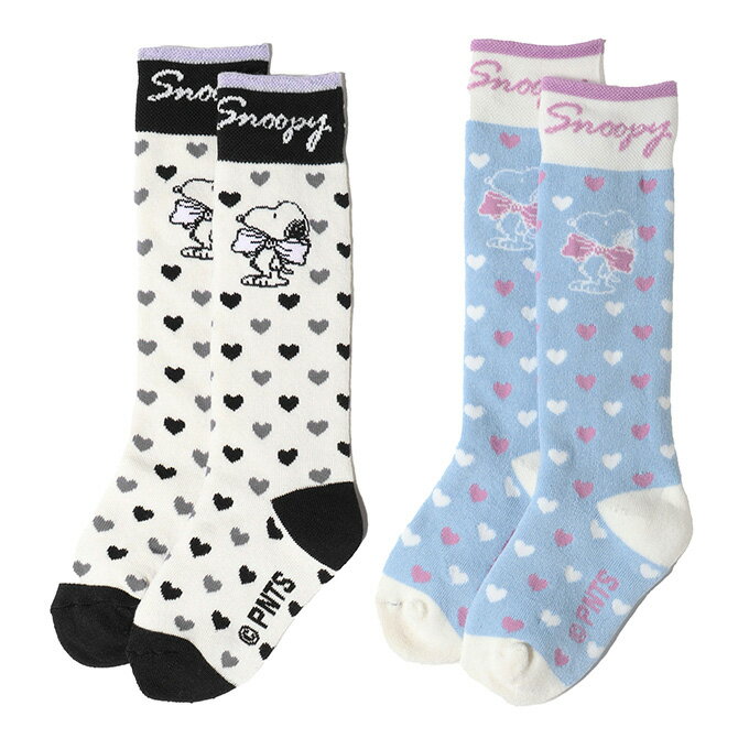 ピーナッツ(PEANUTS) スキー スノーボード ソックス ジュニア ソックス SNJK1035