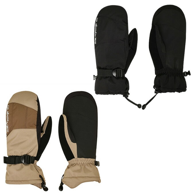 クイックシルバー(QUIKSILVER) スノーボードグローブ ミトン メンズ レディース MISSION MITT ミッションミット QGV253401 【国...