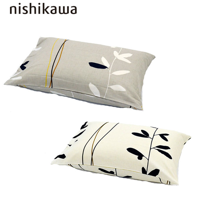 西川 nishikawa 寝具 ミーィ ピローケース ME07 218727915 【ご自宅配送限定】‥