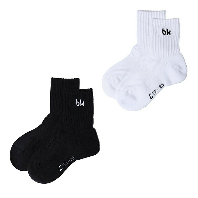 ブラック ナイト(Black knight) ソックス メンズ レディース ロゴ刺繍クルーソックス SC-5983