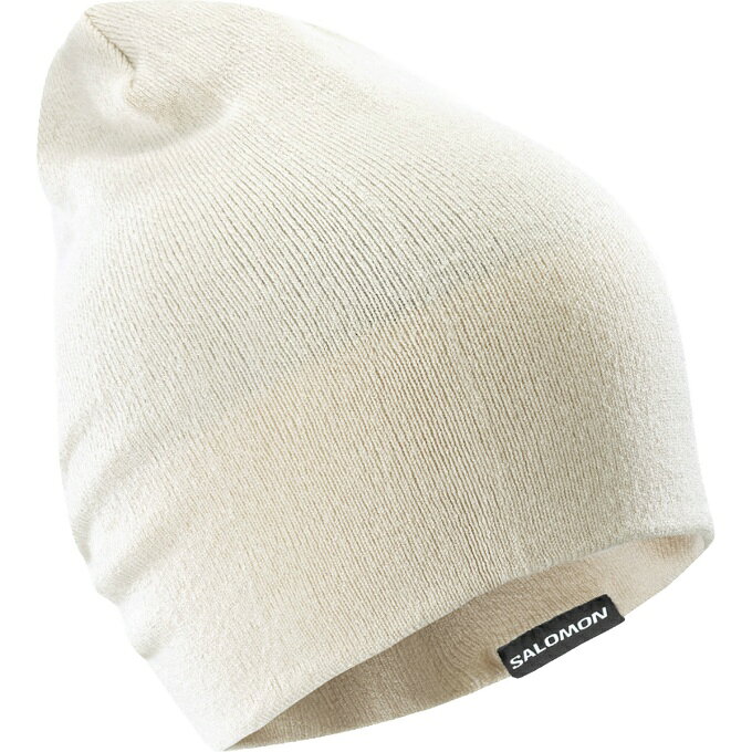 サロモン(SALOMON) ニット帽 メンズ レディース FLATSPIN REVERSIBLE BEANIE フラットスピン リバーシブル ビーニー LC2630700 【国内正規品】