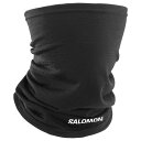 サロモン(SALOMON) ネックウォーマー メンズ レディース MERINO NECK GAITER メリノネックゲイター LC1897100 【国内正規品】