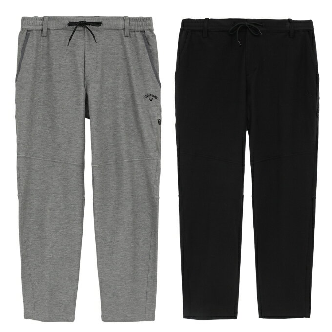 人気.*˚キャロウェイ　8WAYストレッチ　アンクル丈　テーパードパンツ紺×Ｌ 人気✩.*˚キャロウェイ 8WAYストレッチ アンクル丈 テーパードパンツ紺×Ｌ