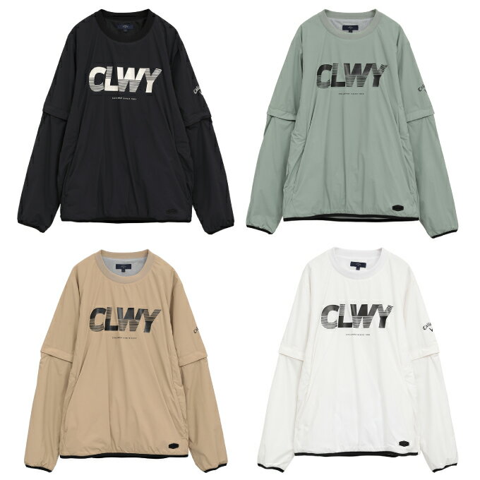 キャロウェイ(Callaway) ゴルフウェア ブルゾン メンズ ストレッチミニリップ2WAYブルゾン C25215104 ..