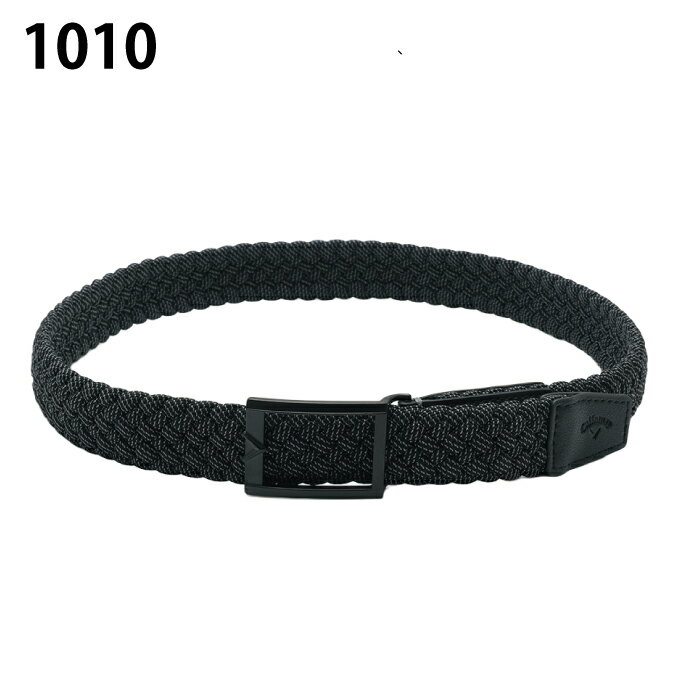 キャロウェイ(Callaway) ゴルフ ベルト メンズ ゴムメッシュベルト C25292100 【国内正規品】【2025年秋冬モデル】