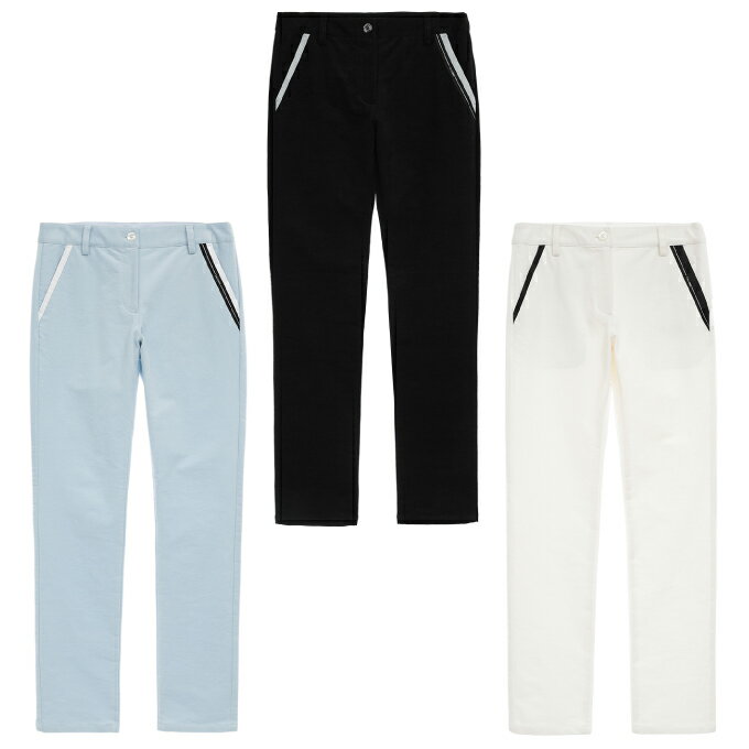 キャロウェイ(Callaway) ゴルフウェア ロングパンツ レディース 8WAYストレッチモールスキンパンツ C25226203 【国内正規品】【2025年秋冬モデル】