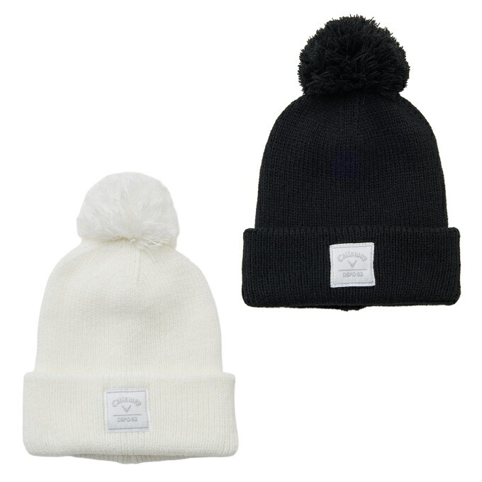 【全品対象最大10％OFF！11/20 20:00〜11/27 1:59】キャロウェイ(Callaway) ゴルフ ニット帽 レディー..