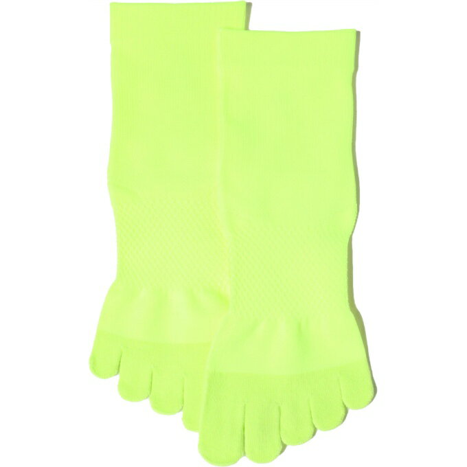 ゴールドウイン シースリーフィット(Goldwin C3fit) ショートソックス メンズ レディース 5本指アーチサポートクウォーターソックス GC25780FY