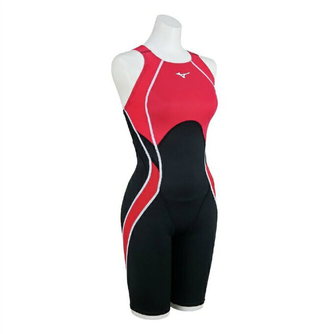 【全品対象最大3万ポイント還元＆10％OFF！ 3/4 20:00〜3/11 1:59】ミズノ(MIZUNO) FINA承認 競泳水着 レディース GX・SONIC STREAM 競泳用ハーフスーツ N2MGC733-96
