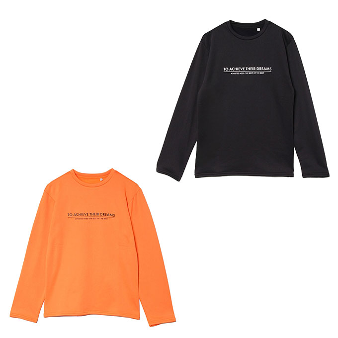 楽天ヒマラヤ楽天市場店ビジョンクエスト（VISION QUEST） Tシャツ 長袖 ジュニア 起毛グリッドクルーネックロンT VQ451503E02