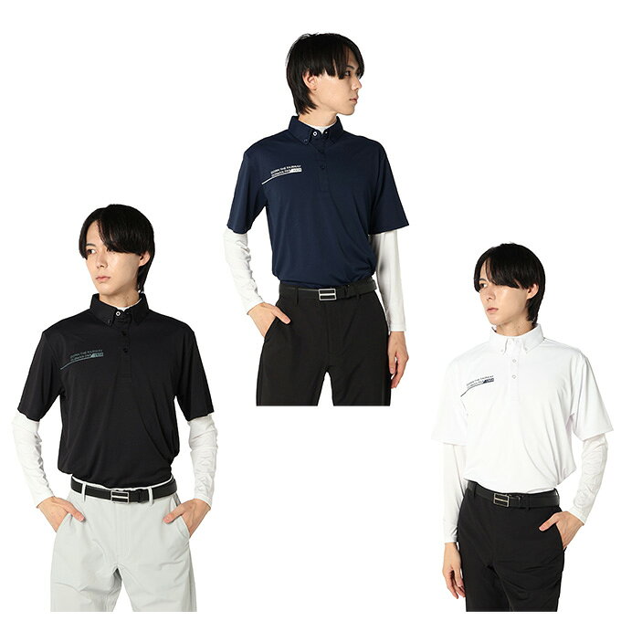 Men'S Wear - ツアーディビジョン(Tourdivision) ゴルフウェア シャツセット メンズ 半袖ポロ+アンダーセット TD220211E01 【2025年秋冬モデル】
