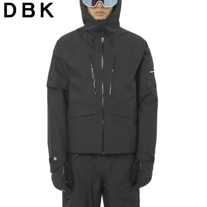 サロモン(SALOMON) スキーウェア ジャケット メンズ ヴェノム フルジップ ジャケット VENOM FULL ZIP JACKET M 【国内正規品】【25-26 2026モデル】 2