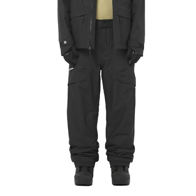 サロモン(SALOMON) スノーボードウェア パンツ メンズ VENOM PANT ヴェノムパンツ VENOM PANT M 【国内..