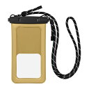 【全品対象最大10%OFF!2025年8/15 0:00~8/20 23:59】 オウルテック OWLTECH 水遊び用品 防水ケース フローティング OWL-WPCSP20R-BE