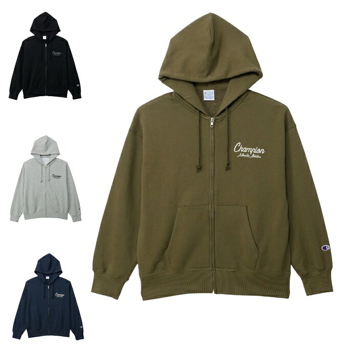 チャンピオン Champion スウェットパーカー レディース バックプリント裏毛スウェットFZHD CW-C107