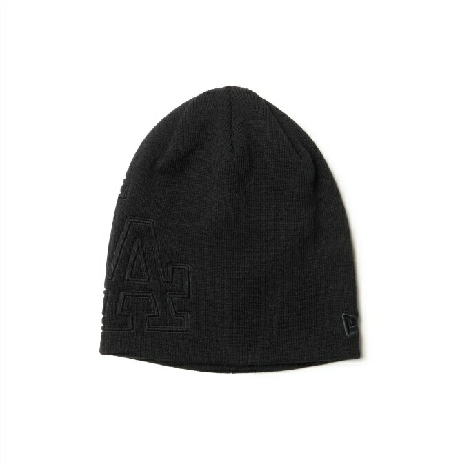 ニューエラ(NEW ERA) ゴルフ ニット帽 メンズ BASIC BEANIE EMBOSS LOSDOD ベーシックビーニーエンボスLA 14670137 【国内正規品】【2025年秋冬モデル】
