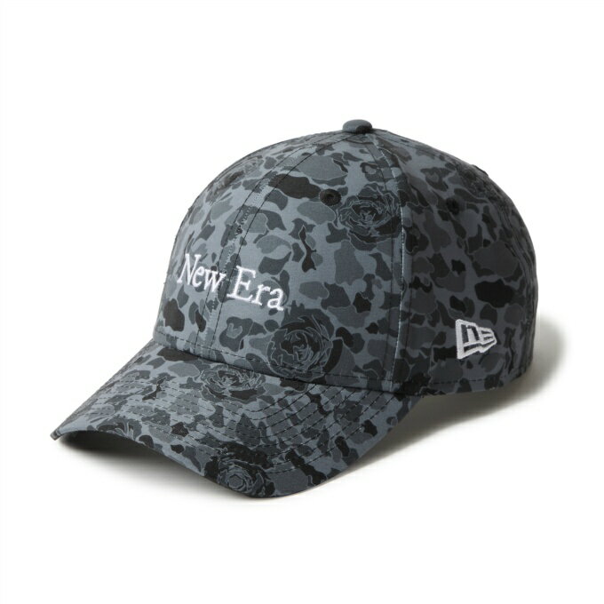 �˥塼����(NEW ERA) ����� ����å� ��� ��ǥ����� 9FORTY Rose Tonal Camo �֥�å� 14669078 �ڹ��������ʡۡ�2...