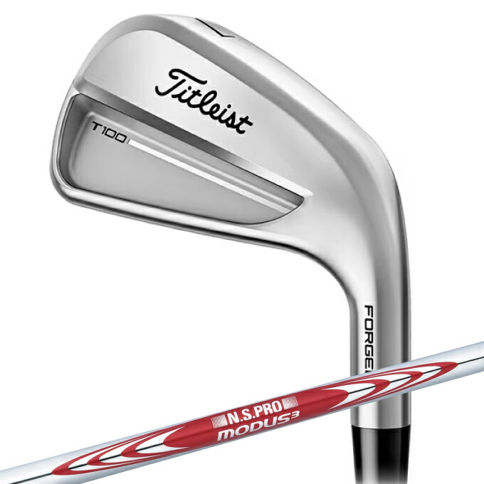 【新品】 タイトリスト(Titleist) ゴルフクラブ アイアンセット 6本組 メンズ N.S.PRO MODUS3 TOUR 115 シャフト T100 2025 6I