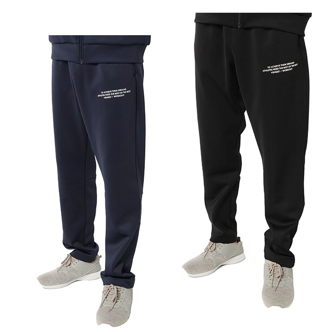 ビジョンクエスト(VISION QUEST) スポーツウェア ジャージ ロングパンツ メンズ トレーニング ニットパ..