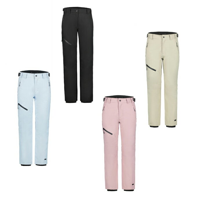 【全品対象最大10％OFF！11/20 20:00〜11/27 1:59】アイスピーク ICE PEAK スキーウェア パンツ レディ..