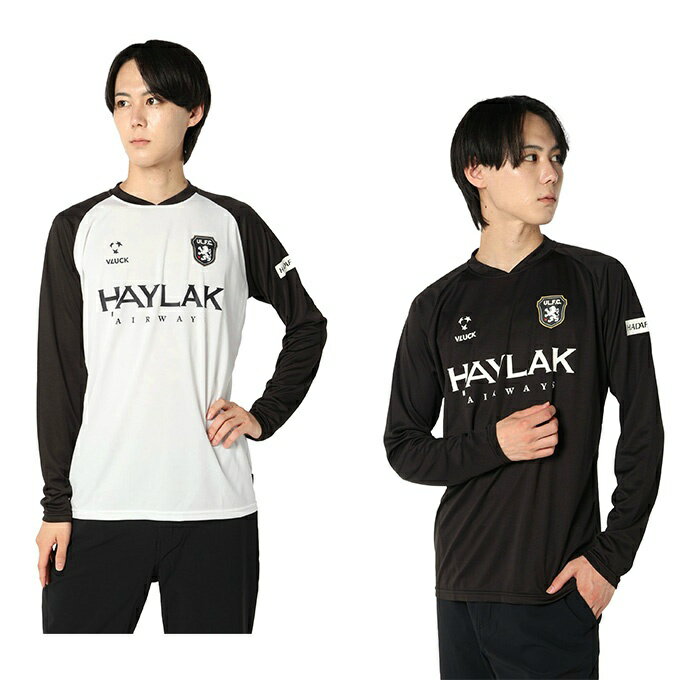 【6月10日限定！条件達成で最大6000ポイント還元！】ブラック(VLUCK) サッカーウェア プラクティスシャツ 長袖 メンズ 定番 プラクティスシャツL/S VL540404E01