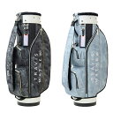 トラヴィスマシュー(TravisMathew) キャディバッグ メンズ TM MOTIF CART BAG 7AM900 【2025年モデル】
