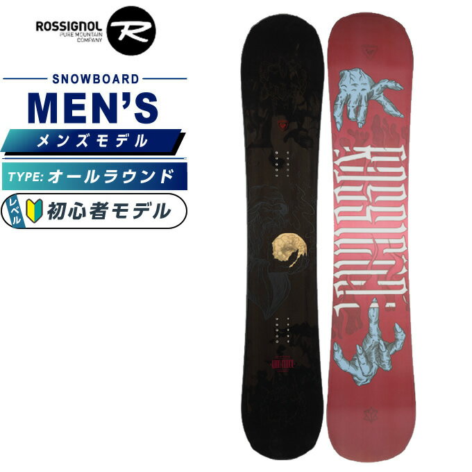 ���V�j���[��(ROSSIGNOL) �X�m�[�{�[�h �� �����Y �G���@�_�[ EVADER �I�[�����E���h�y�������K�i�z�y23-24 2023-2024�z