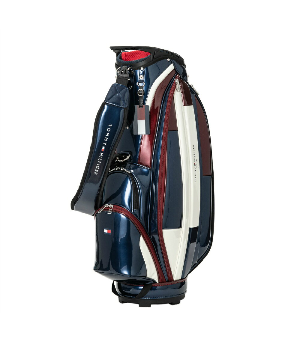 X161-SG8-1493 △ TOMMY HILFIGER トミーヒルフィガー ゴルフ キャディ