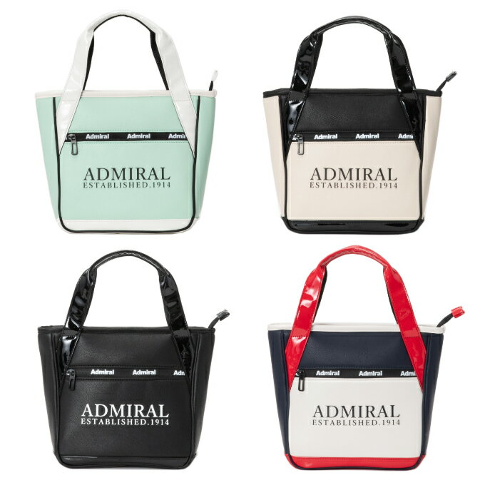 アドミラル(Admiral) ラウンドバッグ メンズ レディース トラッド ADMZ5BT6 【2025年モデル】