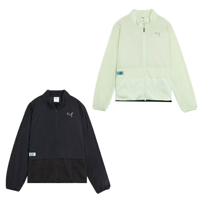 プーマ(PUMA) ゴルフウェア ブルゾン レディース ウィメンズ ゴルフ LT ウインド ジャケット 635822 【2025年秋冬モデル】