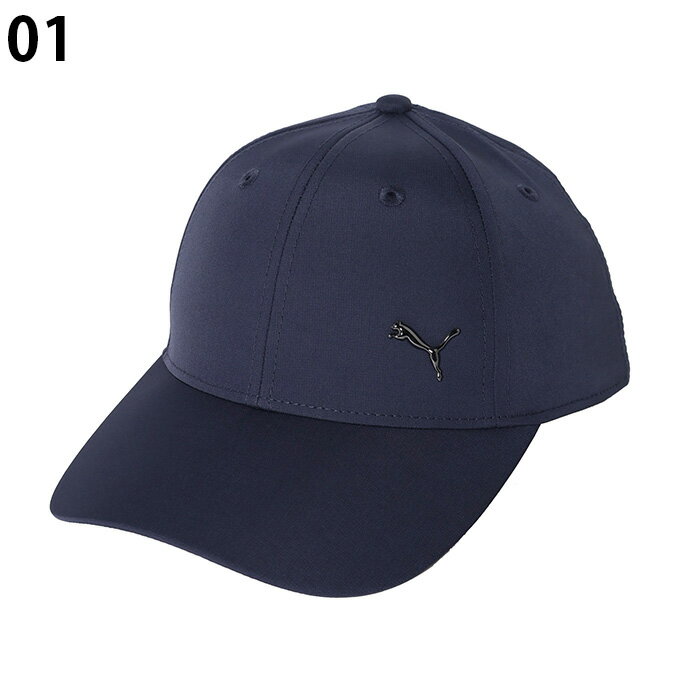 プーマ(PUMA) ゴルフ キャップ レディース ウィメンズ ゴルフ リップストップ メタルキャット キャップ 027135 【2025年秋冬モデル】