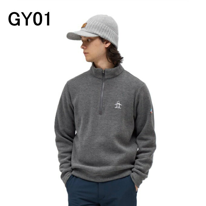 �ޥ󥷥�(Munsingwear) ����ե����� �������å� ��� �ۼ�ȯǮ������ɥ��顼�ϡ��ե��åץ��åȥ��� MG5FSW80M ��2025ǯ���ߥ�ǥ��