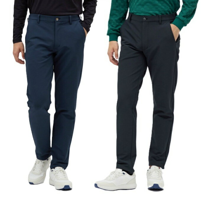 マンシング(Munsingwear) ゴルフウェア ロングパンツ メンズ 防風ストレッチパンツ MG5FLP81M 【2025年秋冬モデル】(4.0)