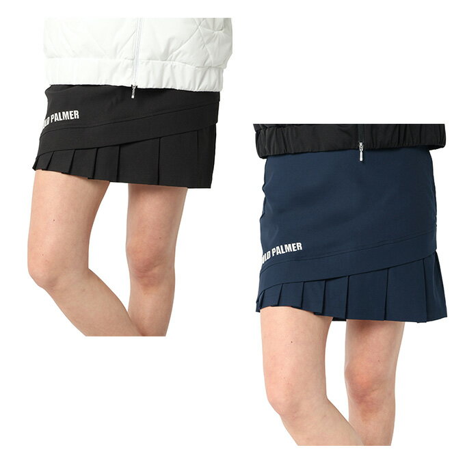 アーノルドパーマー(arnold palmer) ゴルフウェア スカート レディース プリーツSK AP220408E02 【2025..